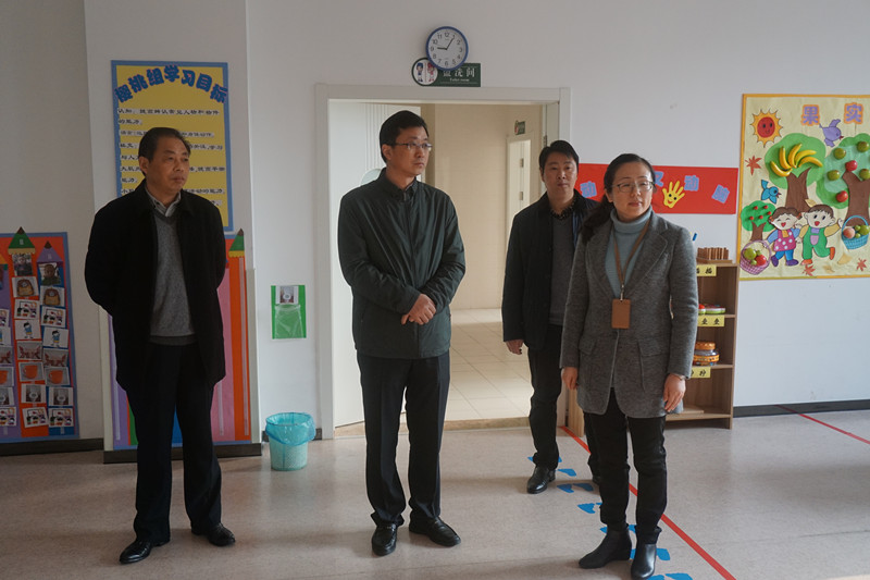 市委组织部部长莅临靖儿康参观指导(图3) 市委组织部部长莅临靖儿康参观指导(图3)