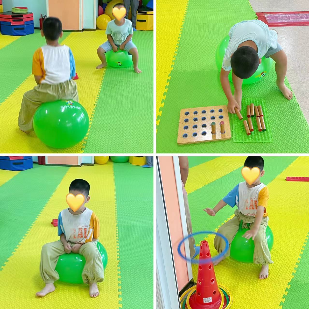 【精彩课堂】快乐的感统课