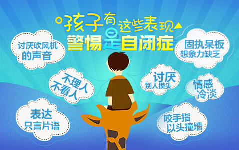 【微课堂】孩子内向、说话晚、不合群，会不会是自闭症？