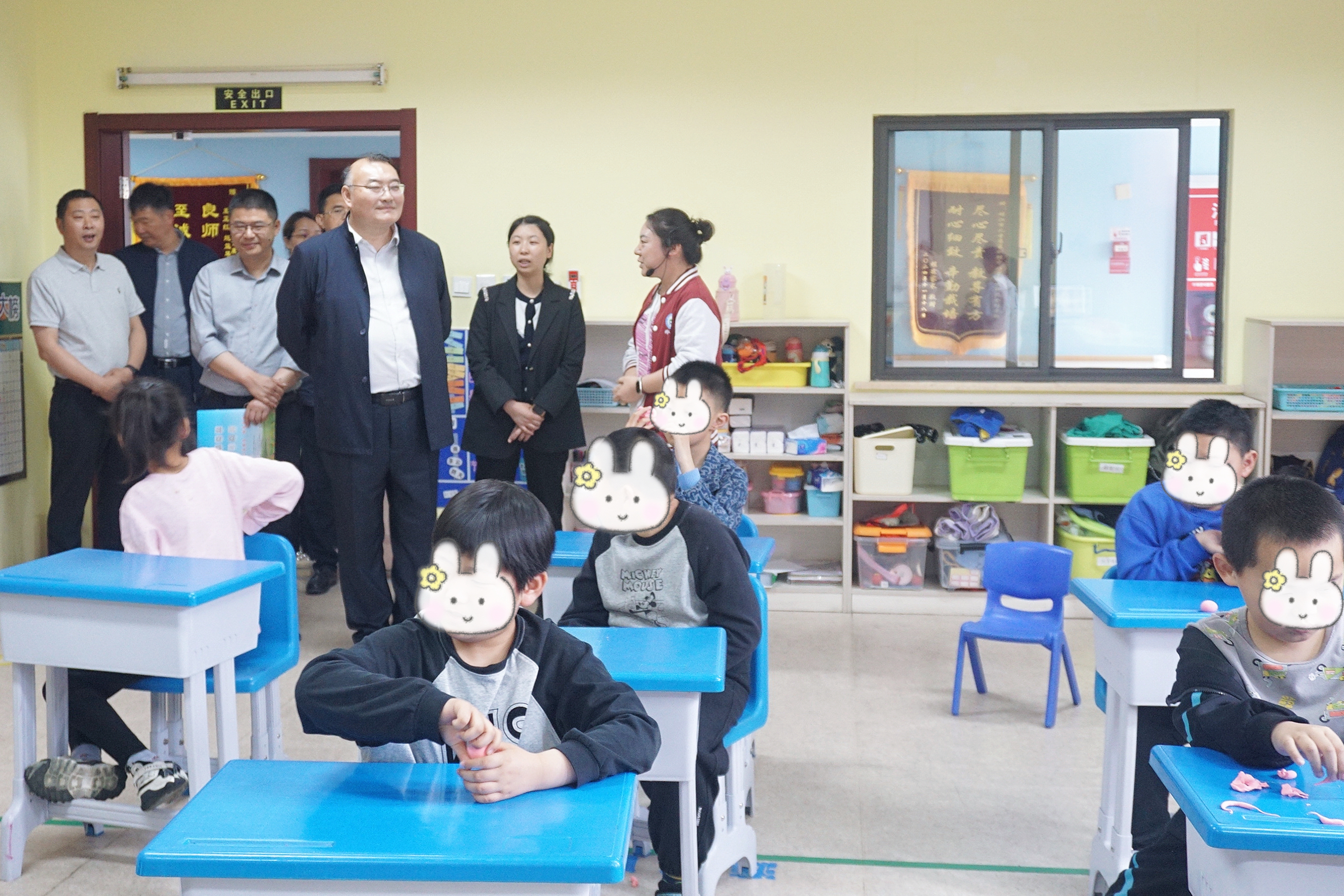 【儿康快讯】泰州市残联领导莅临靖儿康调研指导