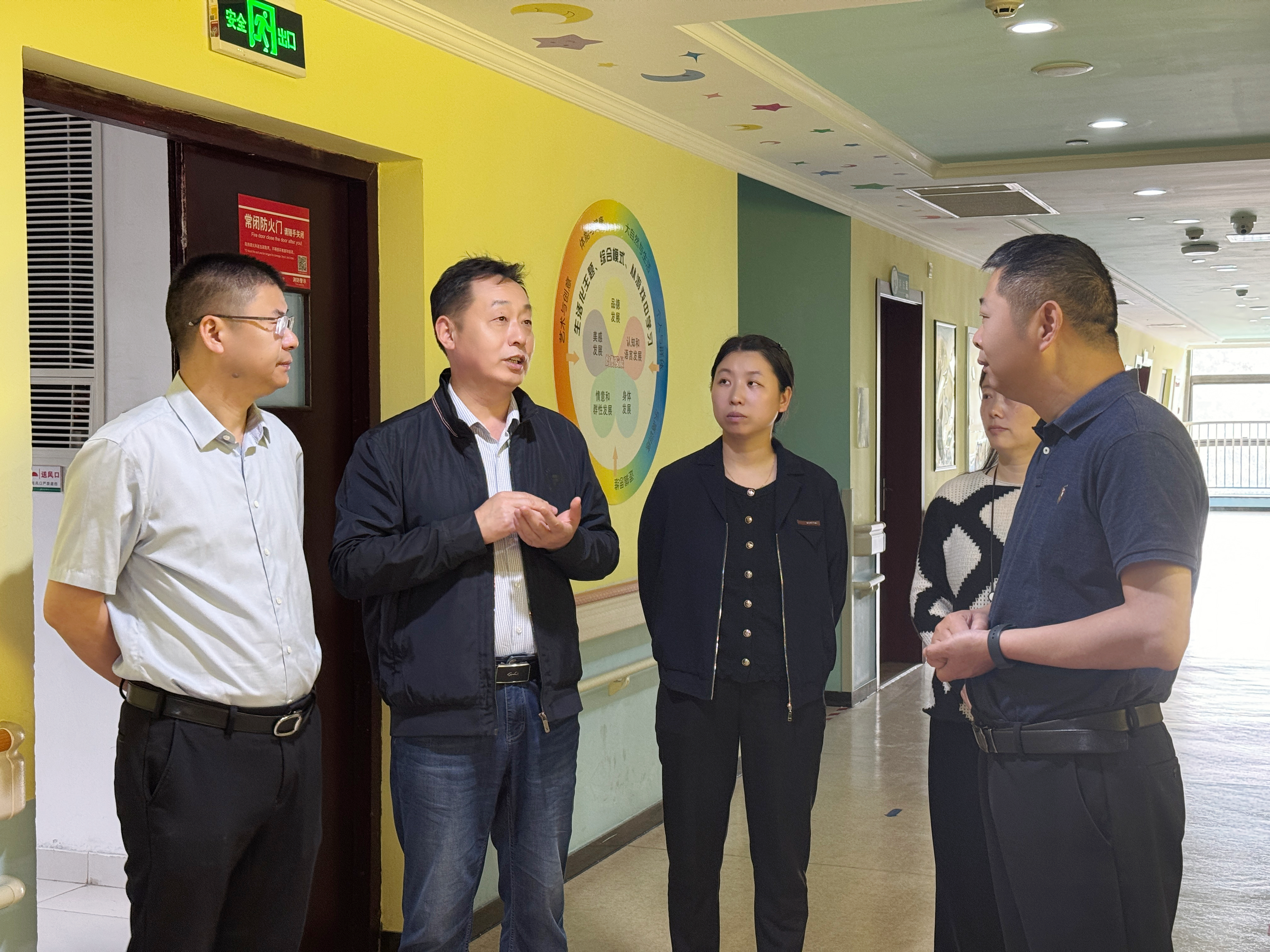 【儿康快讯】泰州市残联领导莅临靖儿康调研指导工作