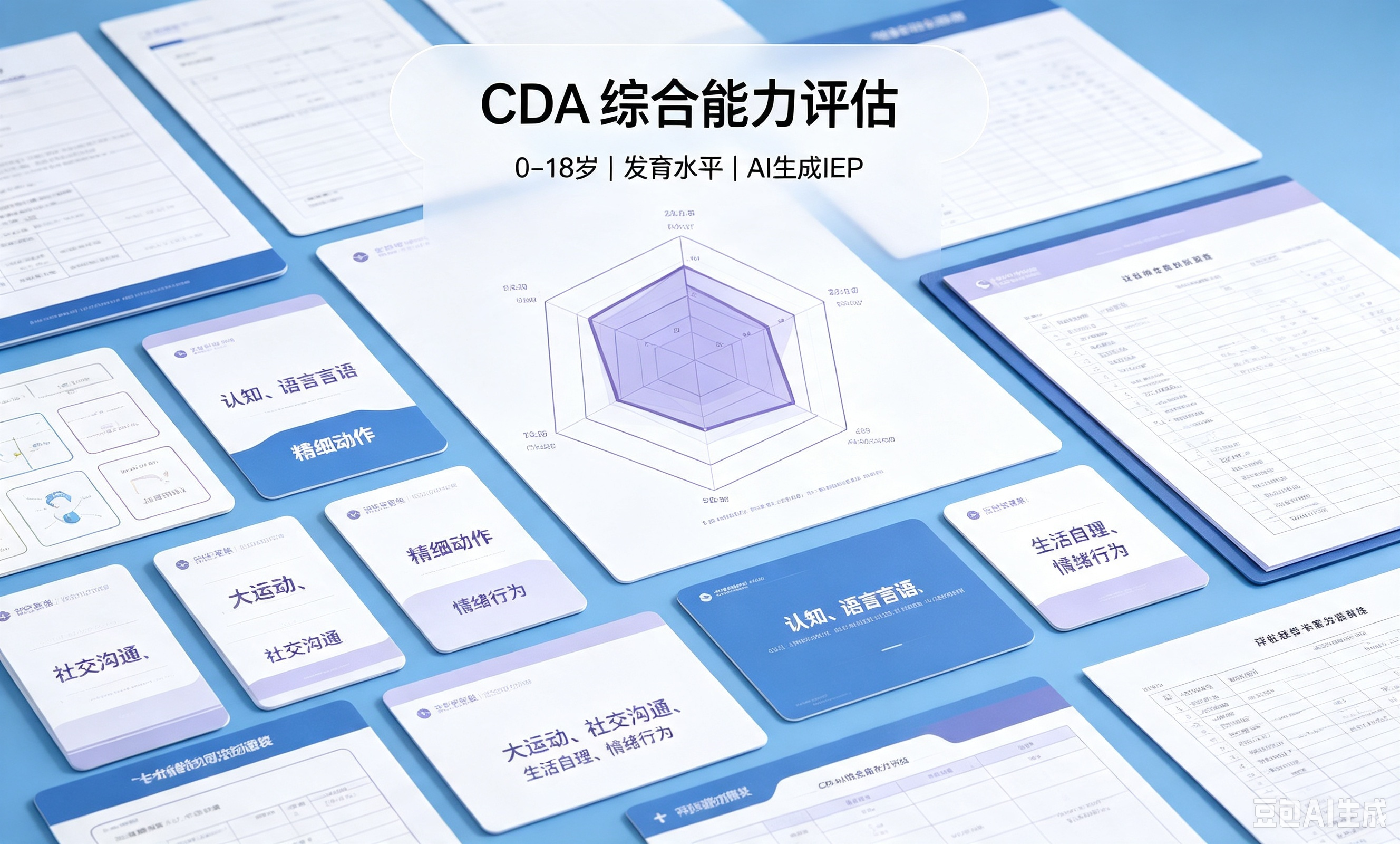 CDA 综合能力评估
