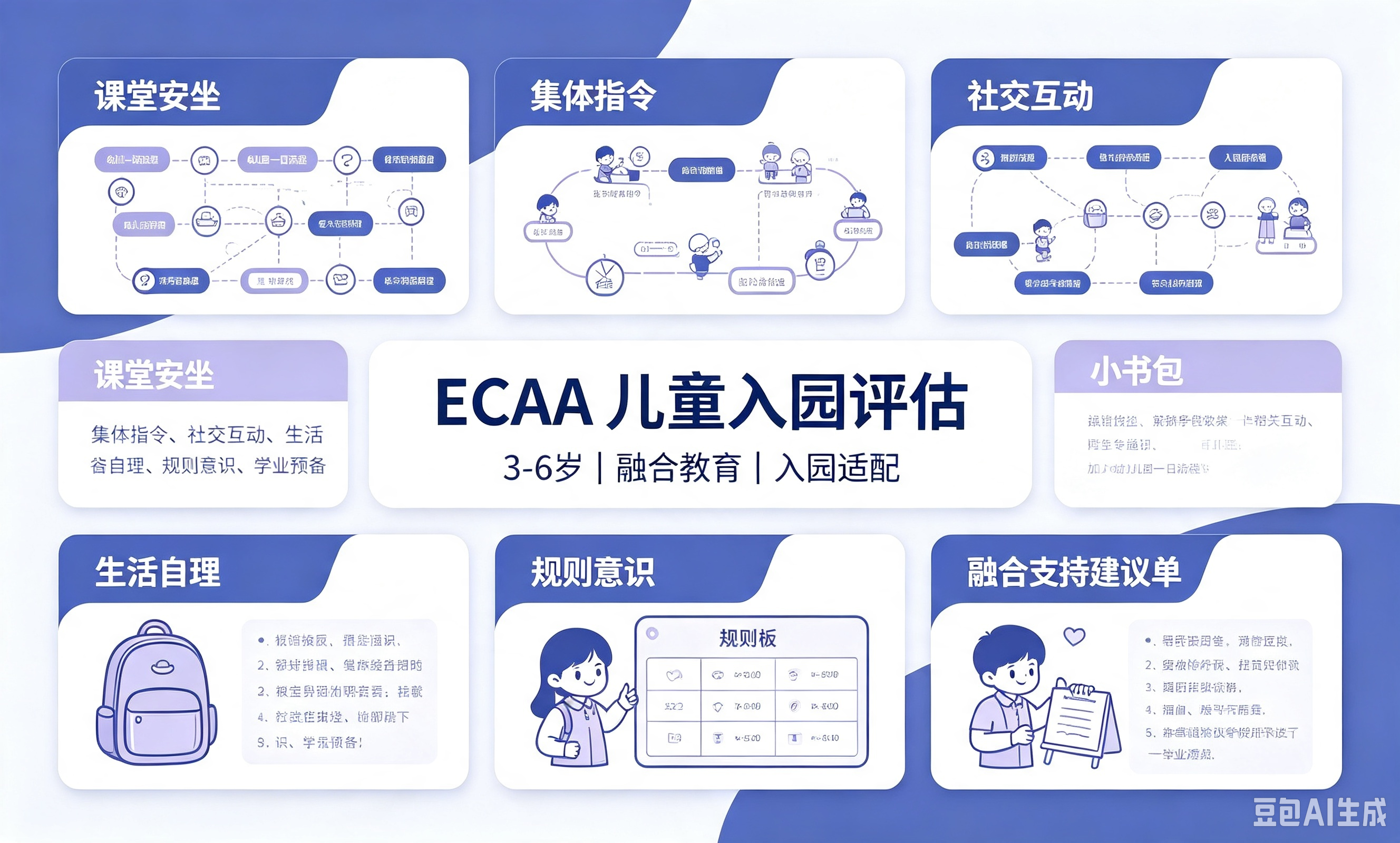 ECAA 儿童入园评估