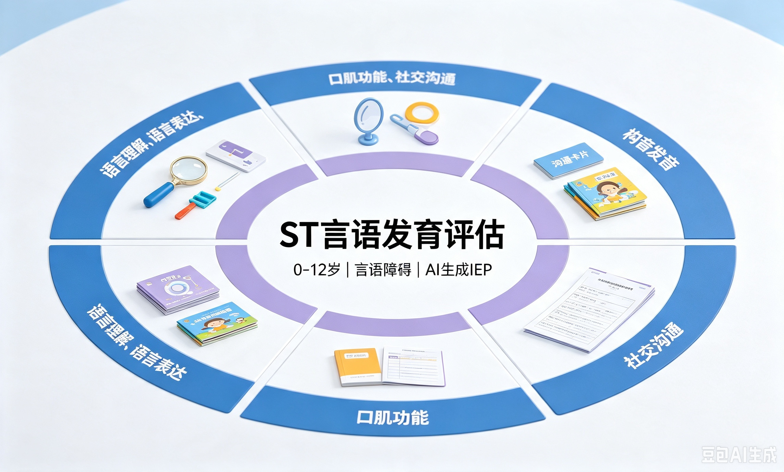 ST 言语发育评估