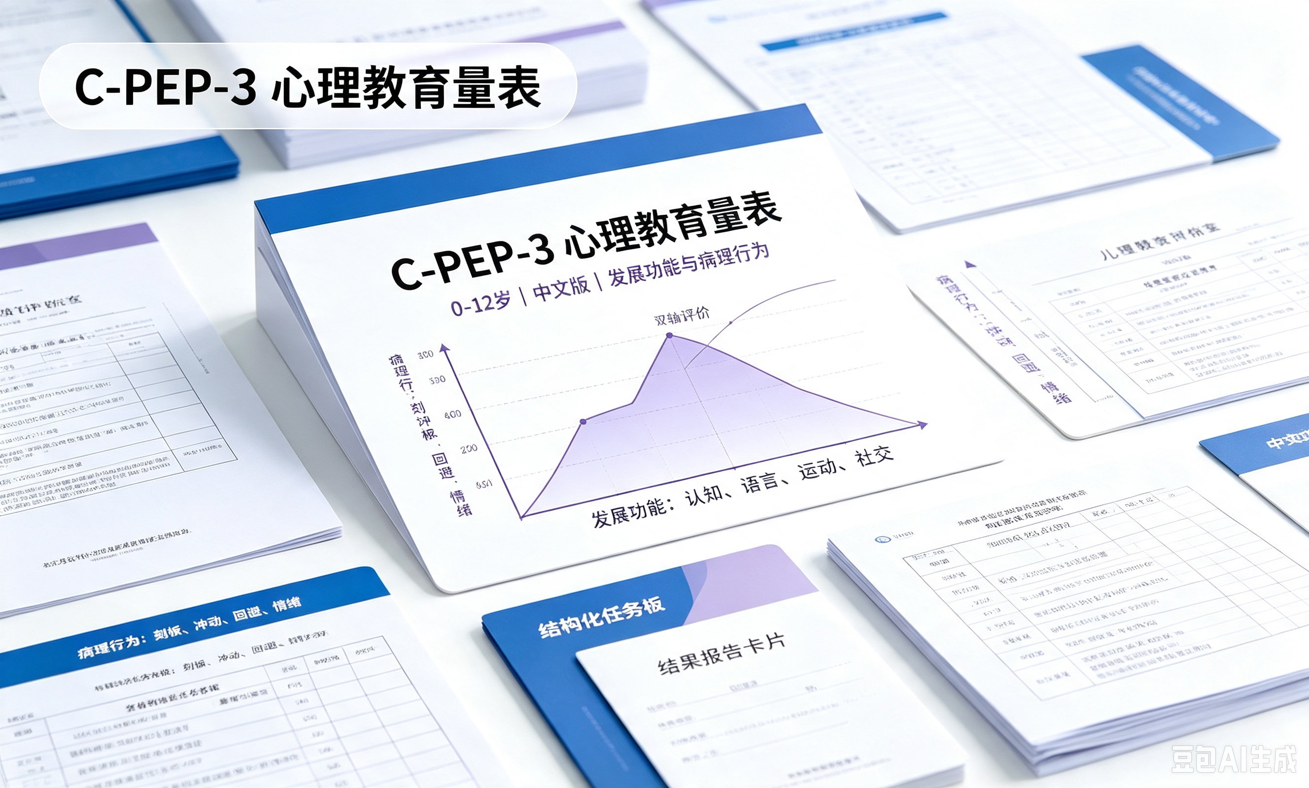 C‑PEP‑3 孤独症谱系及相关发育障碍儿童心理教育量表