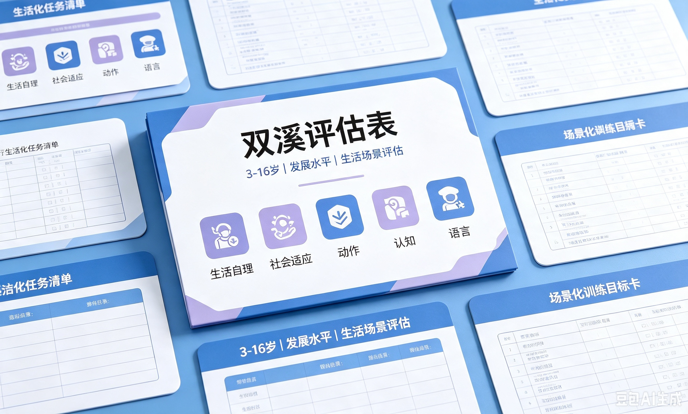 双溪评估表