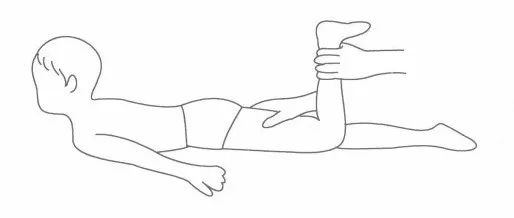 图解小儿脑瘫提高腘绳肌，足背屈肌肌力训练