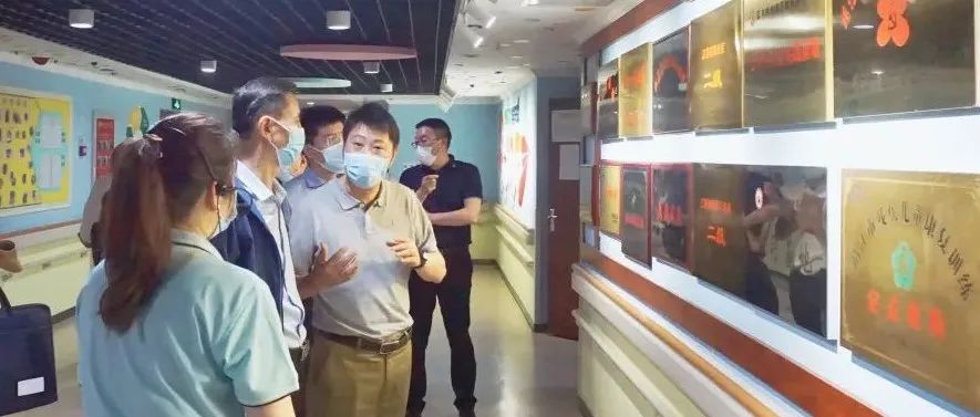 温情调研 传递关爱——江苏省残联领导莅临靖儿康调研指导工作